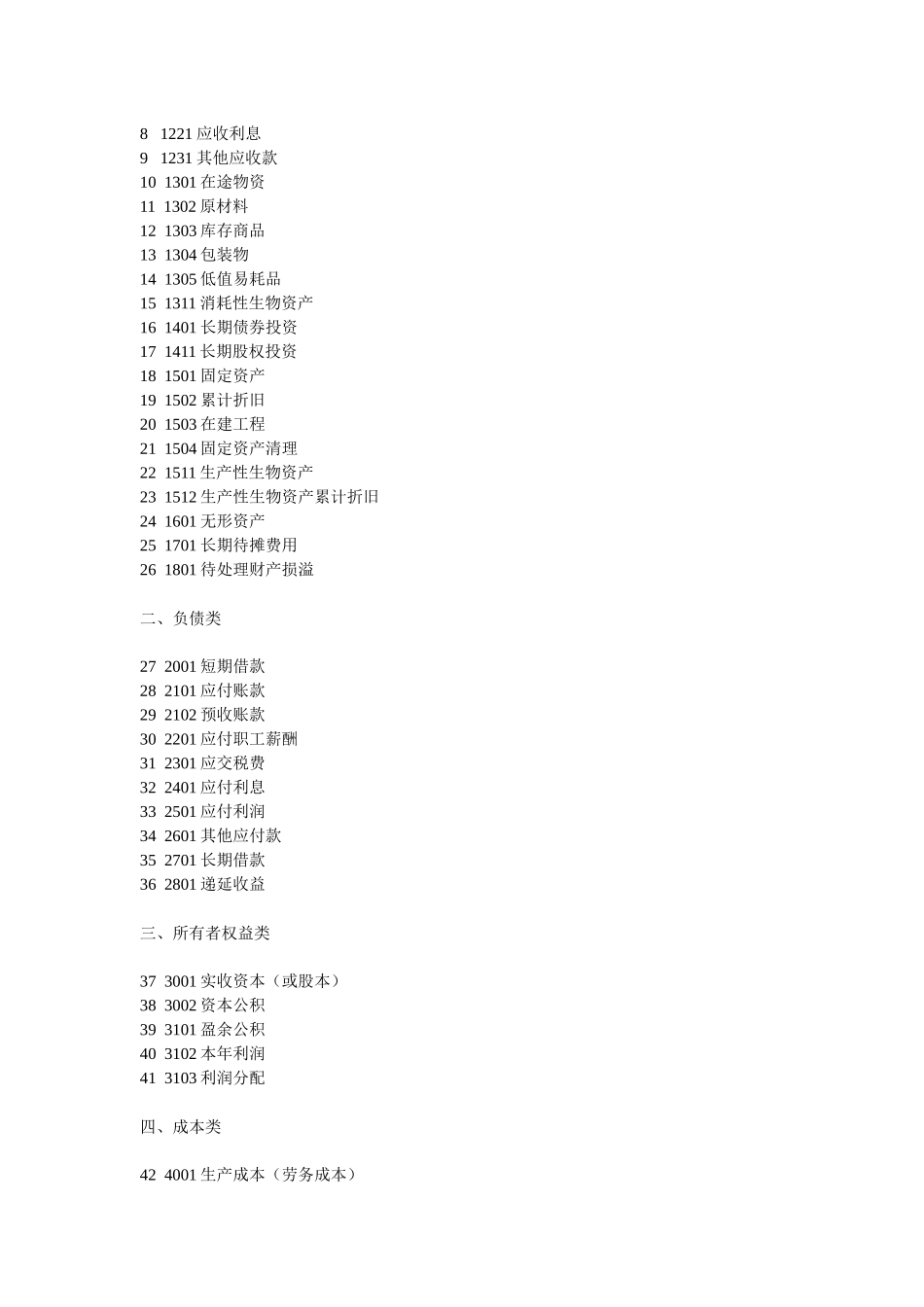 XXXX版最新小企业会计准则账务处理和财务报表_第2页