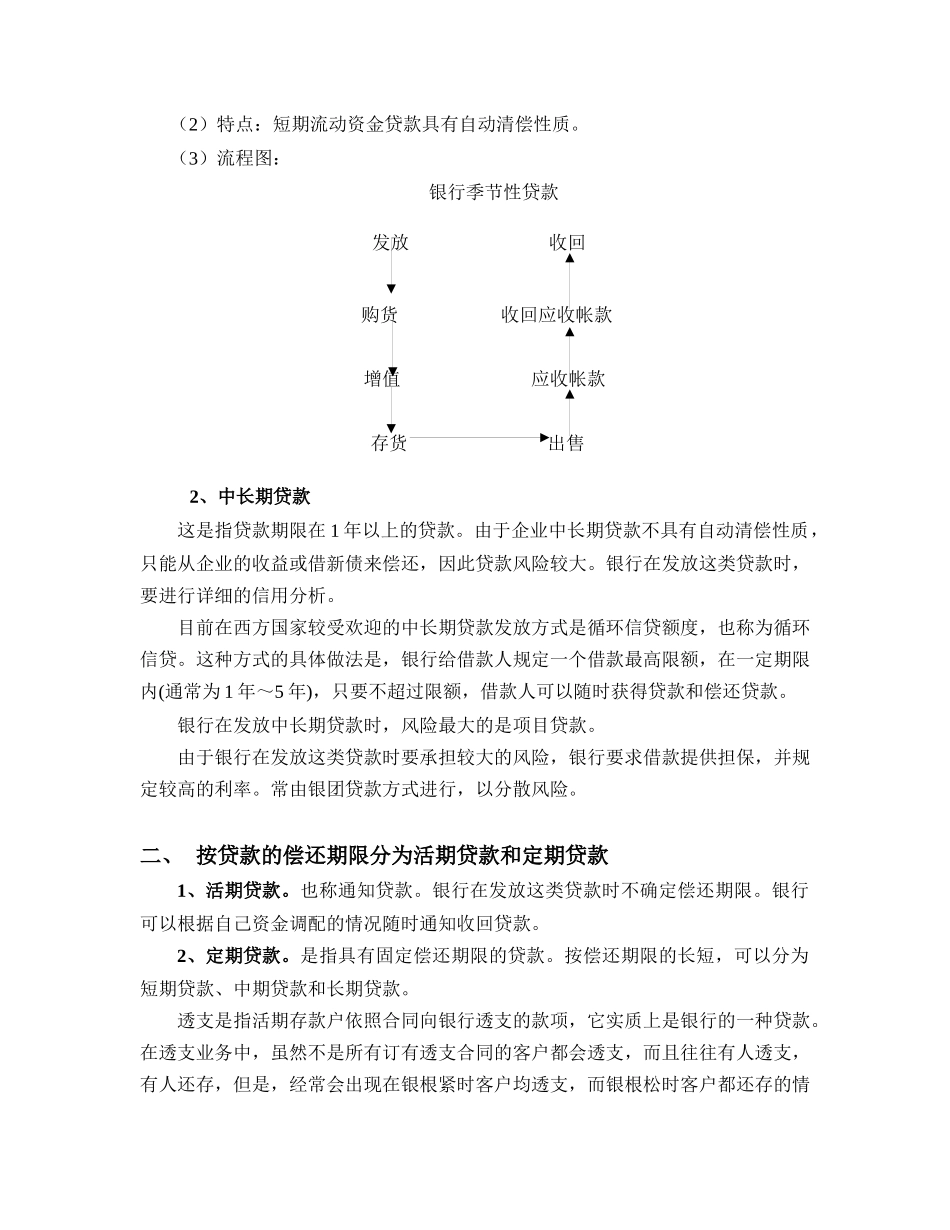 第八章商业银行贷款管理_第3页