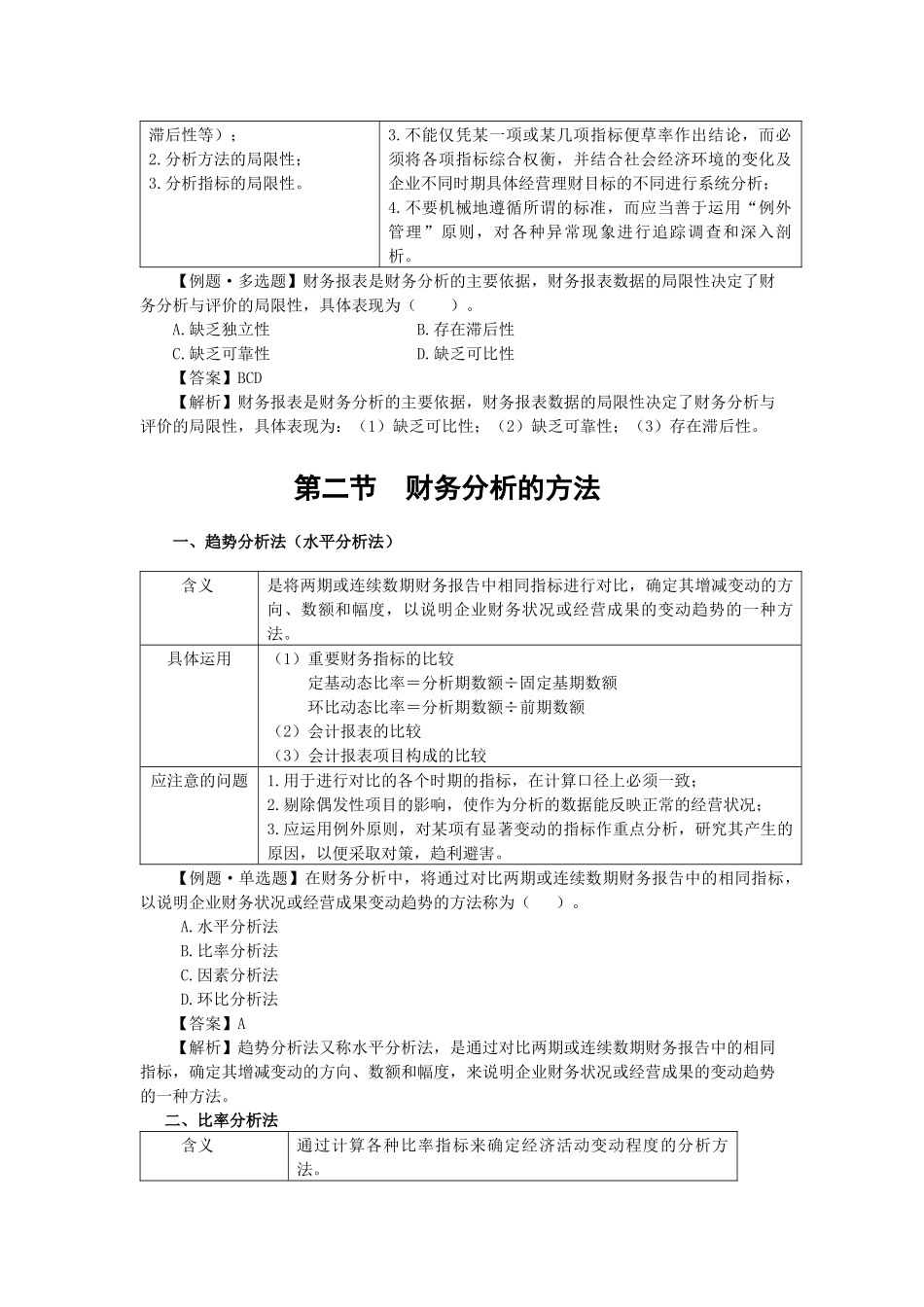 财务分析的意义与方法_第3页