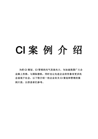 广东恒丰投资集团有限公司ci导入宣言
