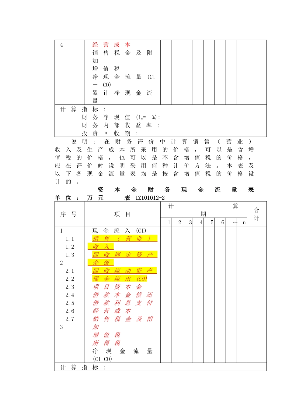 X年一级建造师建设工程经济教材详解_第3页