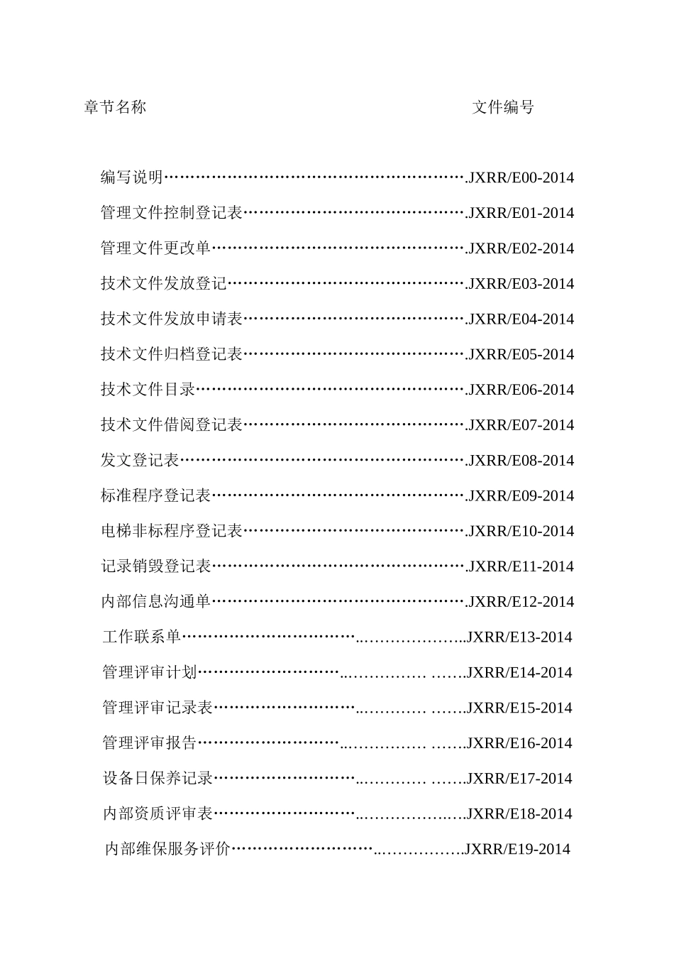 电梯质量记录_第2页