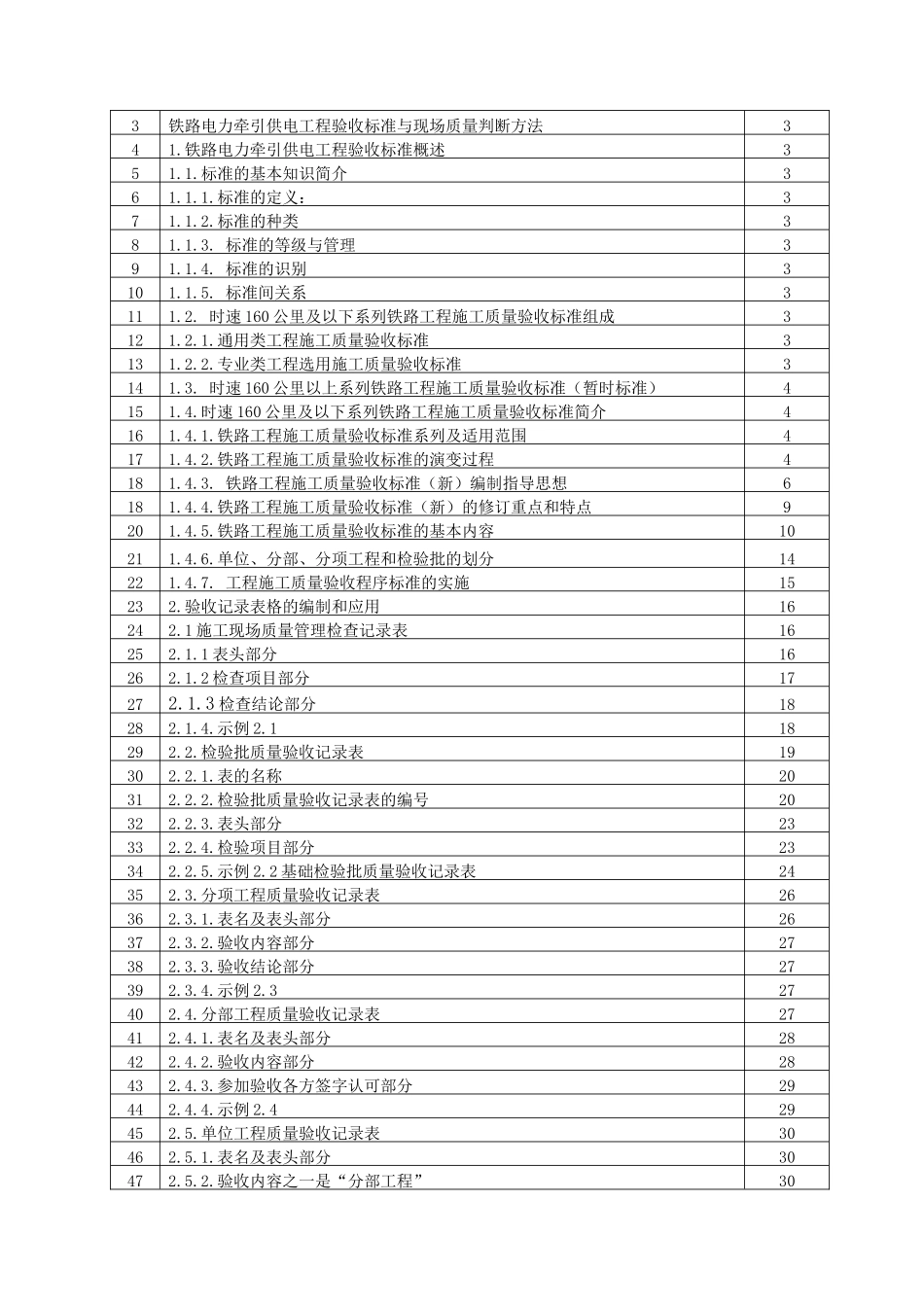 TB10421--XXXX《新验标标准及质量判断方法》讲义_第2页