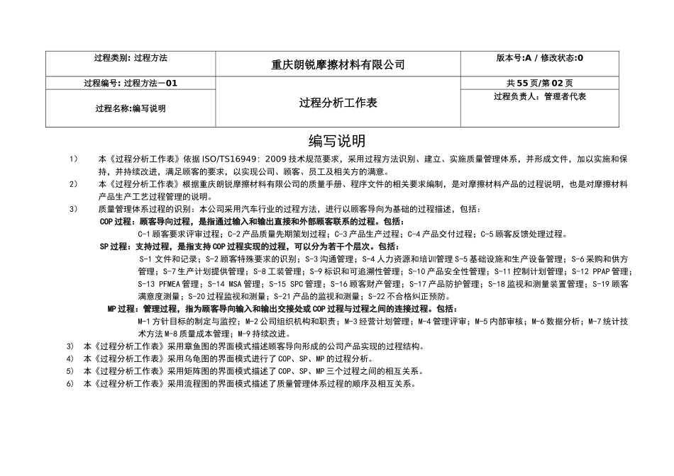 TS16949过程识别工作表-乌龟图(未改)_第3页
