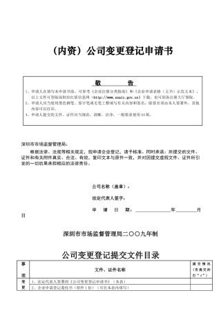 XXXX工商税务办事需要的材料