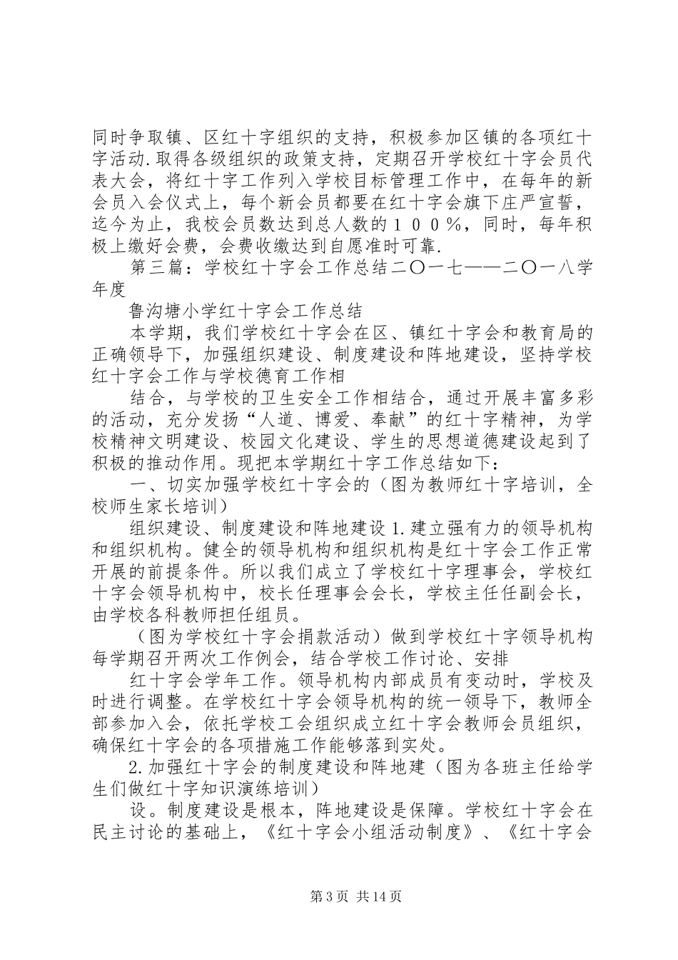 学校红十字会工作总结_第3页