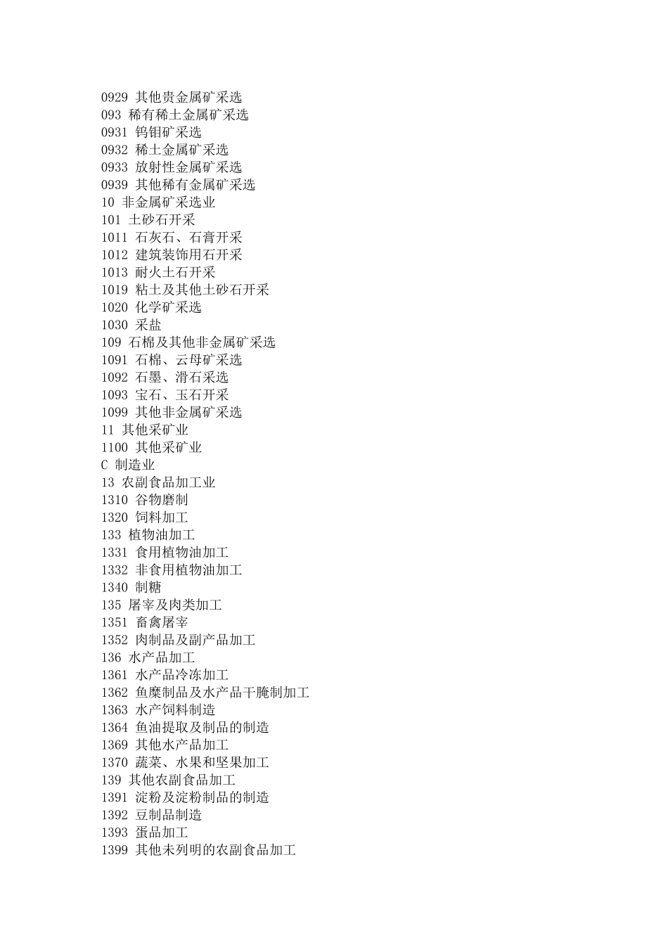 国民经济行业分类与代码_第3页