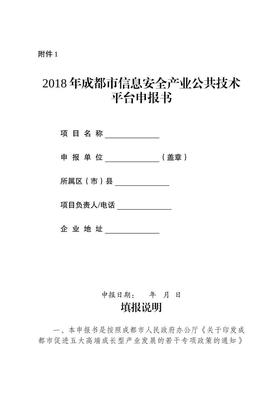 成都市信息安全专项资金（30页）_第1页