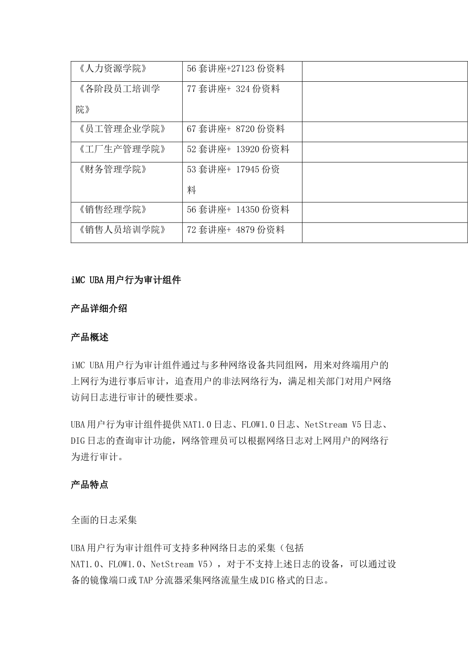 iMCUBA用户行为审计组件介绍_第2页