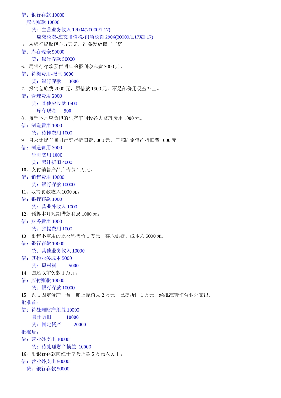 会计从业资格考试复习资料_第3页