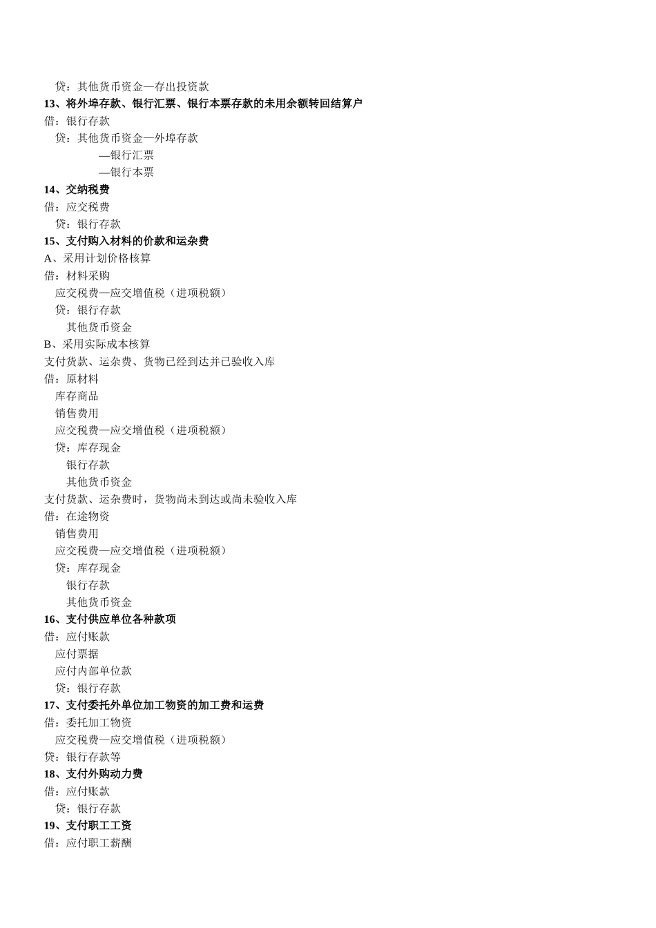 XXXX最新会计分录大全_第3页