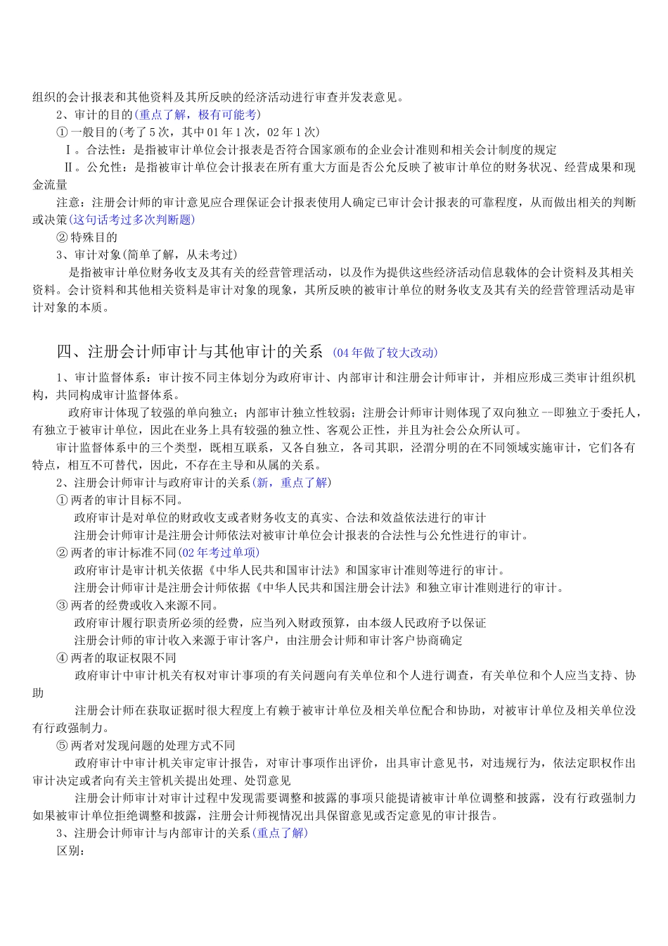 财务管理审计由厚变薄努力版_第2页