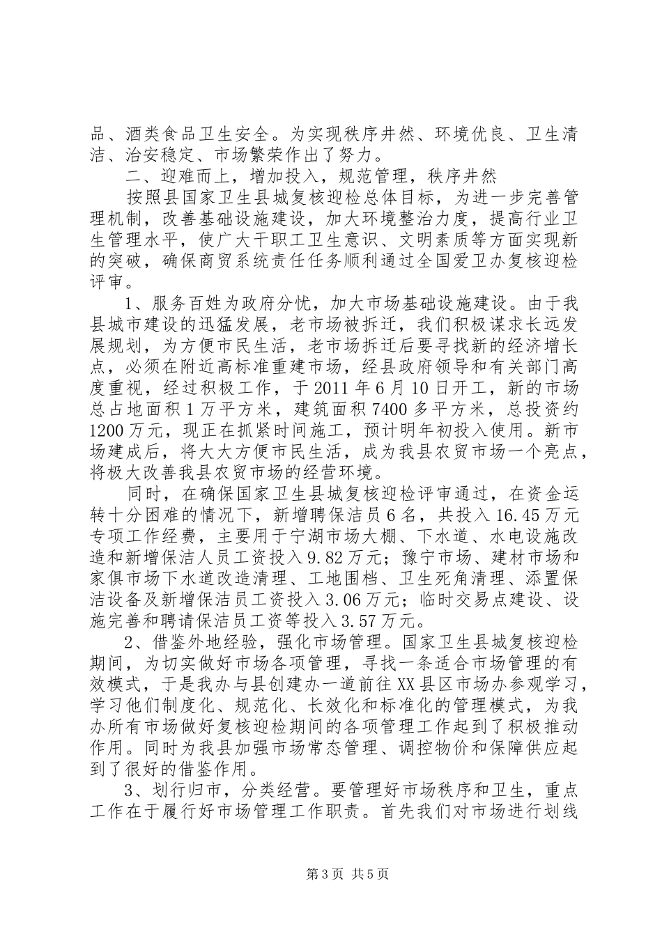 卫生县城复核迎检工作总结_第3页