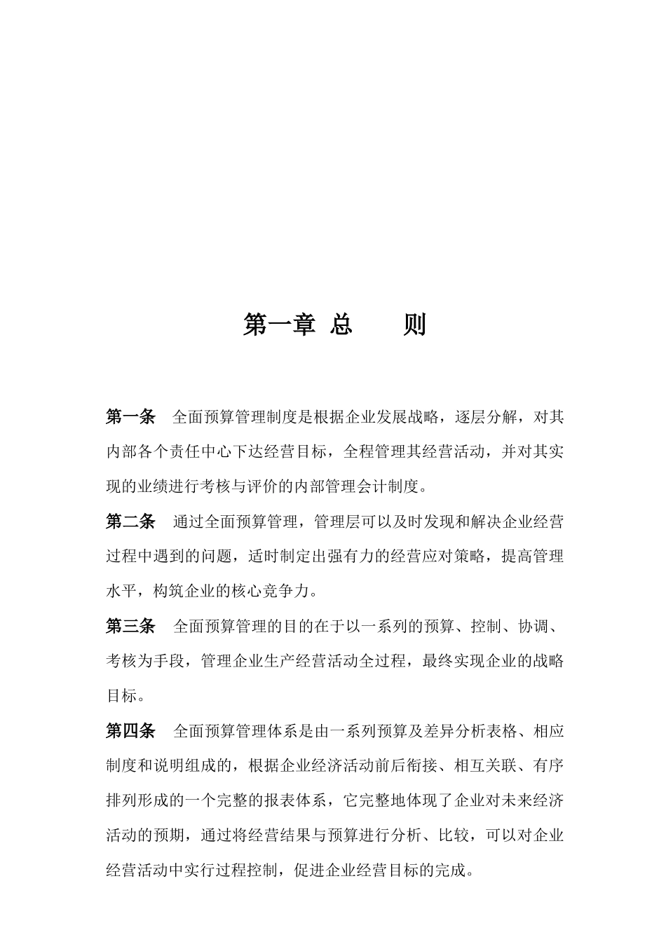 汇仁集团全面预算提案_第3页