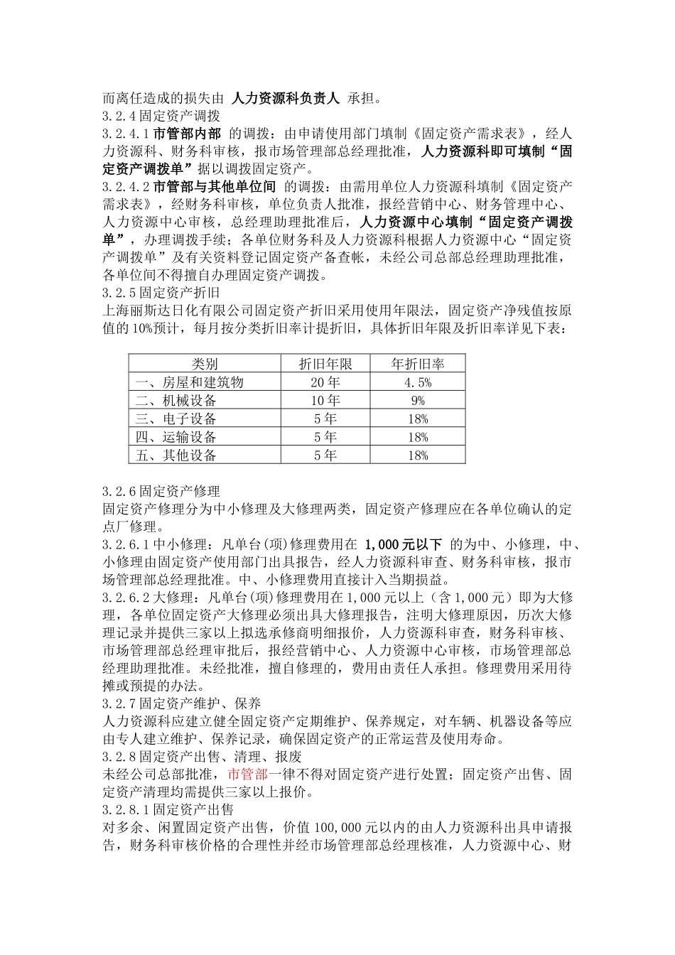 ES3400200市场管理部财务管理实施细则_第3页