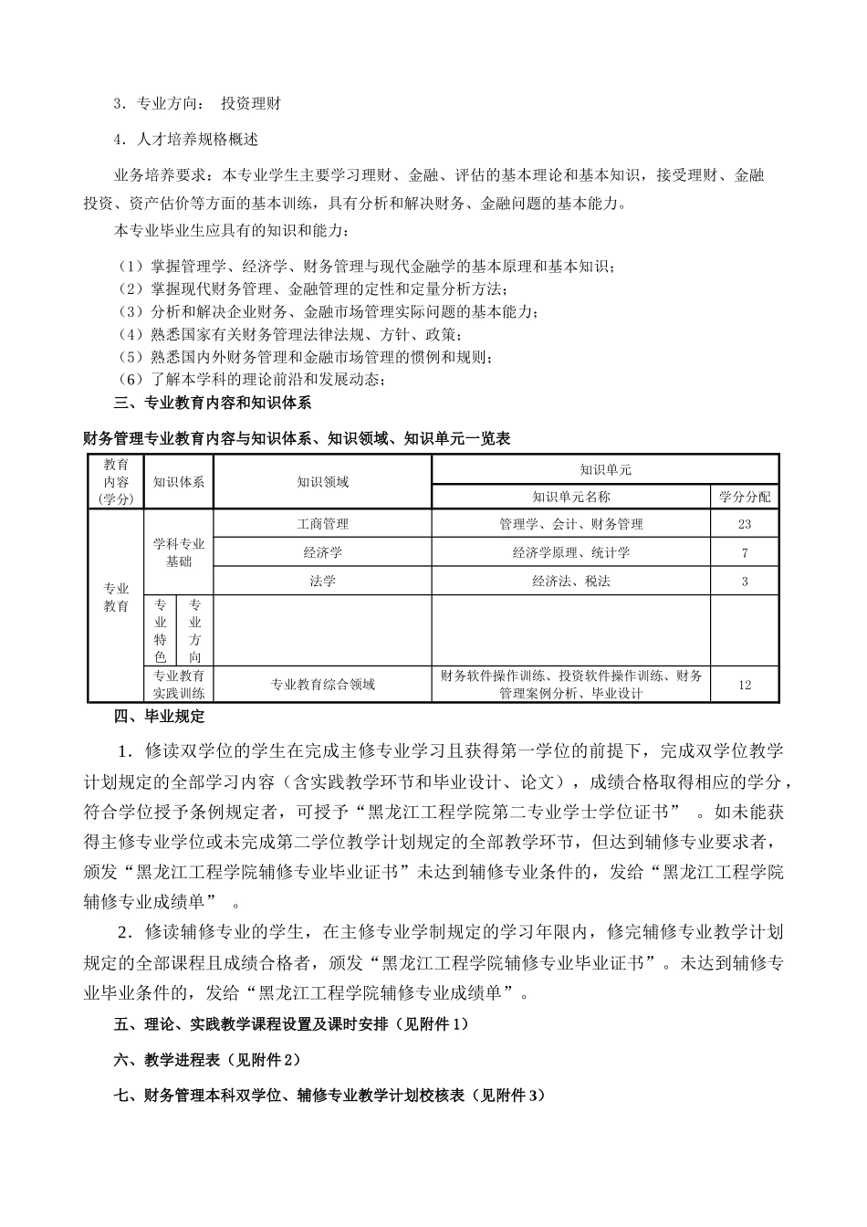 财务管理专业双学位介绍_第3页