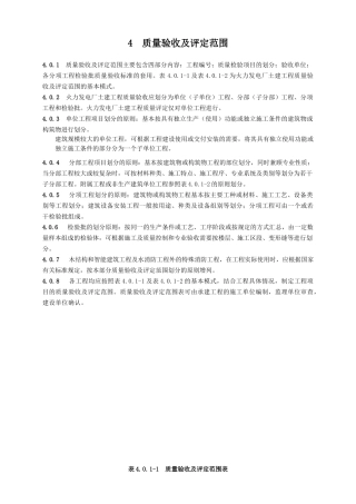 房建质量验收及评定范围