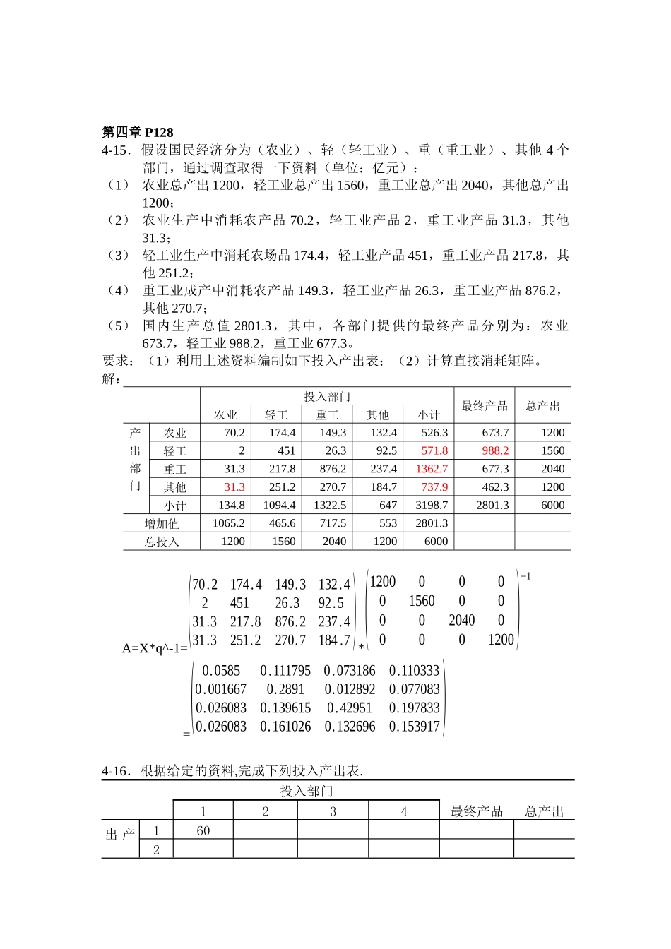 国民经济统计学复习资料_第2页