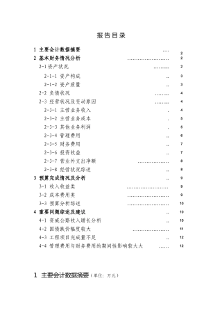 财务分析报告范本(35页)