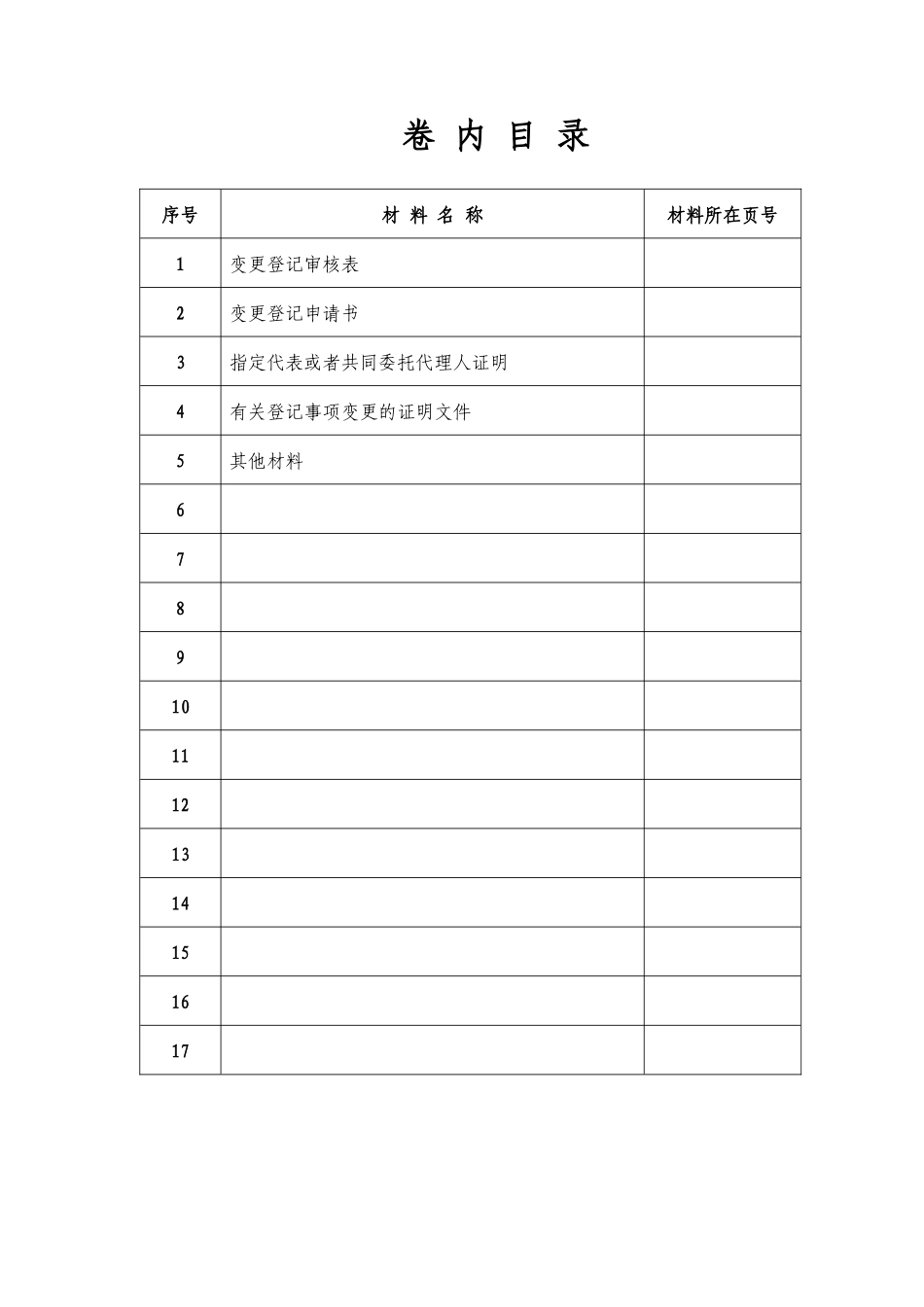 股权出质变更登记档案_第3页