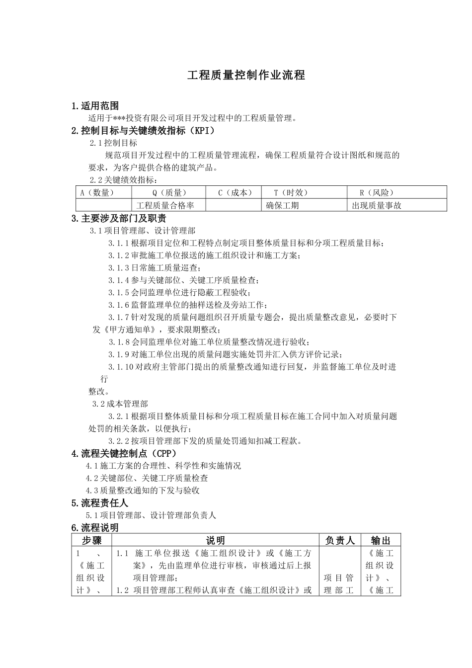 工程质量控制作业流程(XXXX)-8_第2页