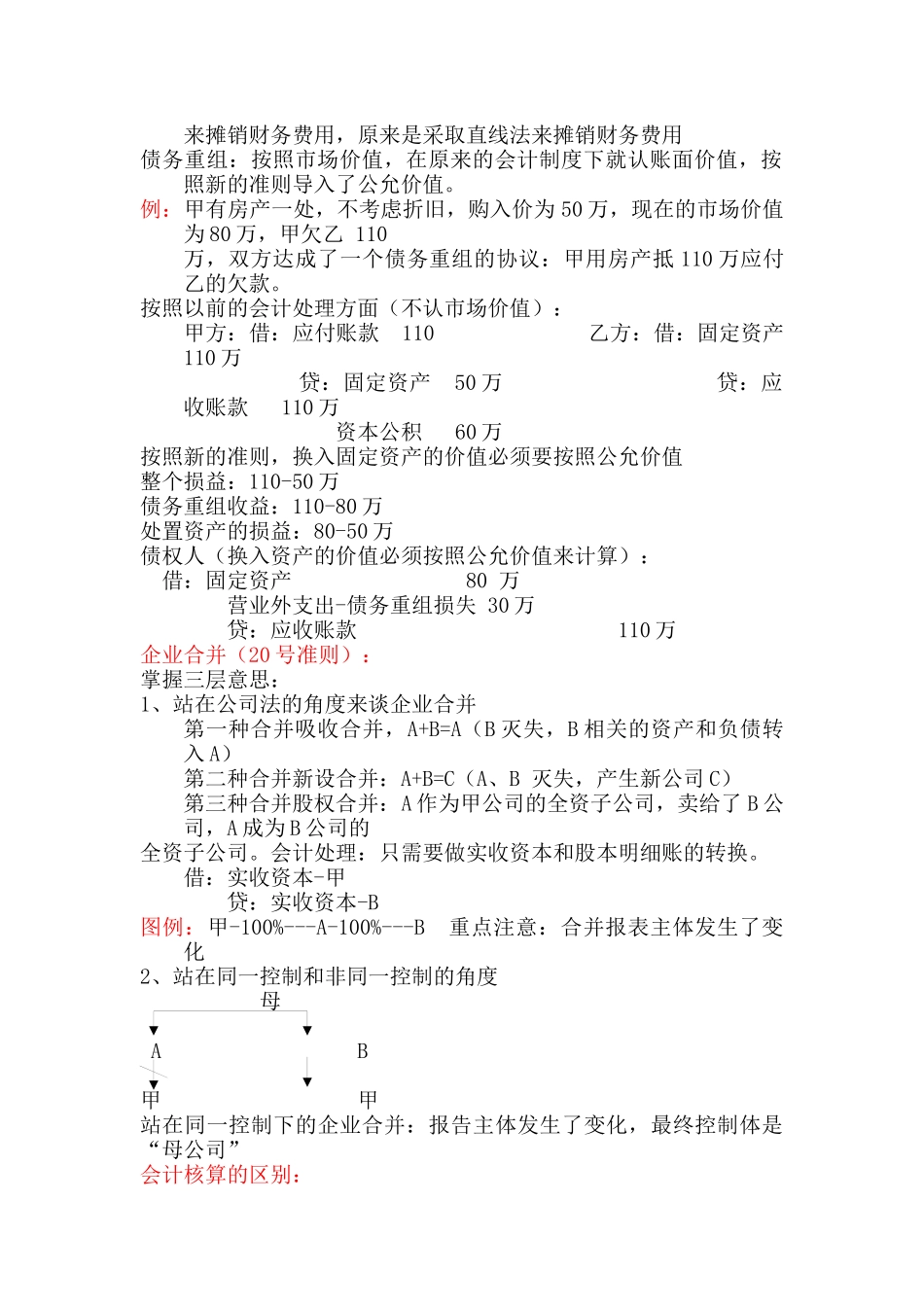 固定资产与无形资产讲义_第2页