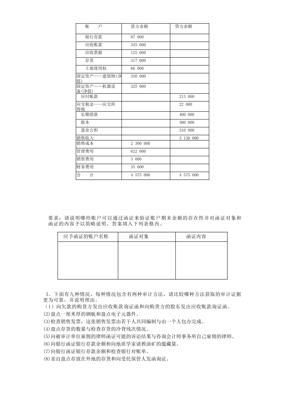 购置与付款循环、生产循环案例与答案_第2页