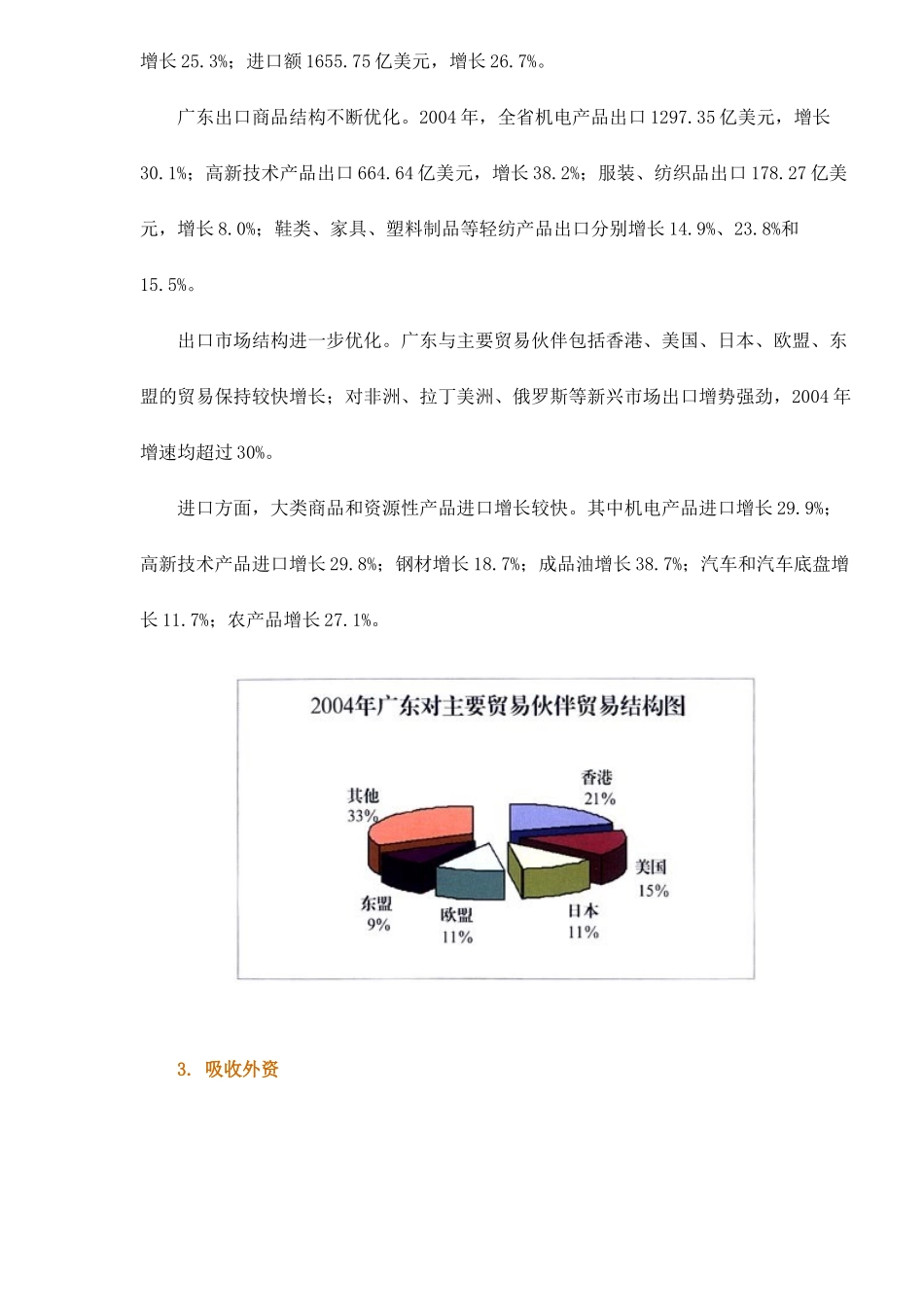 广东投资商机经济发展分析( 7)_第3页