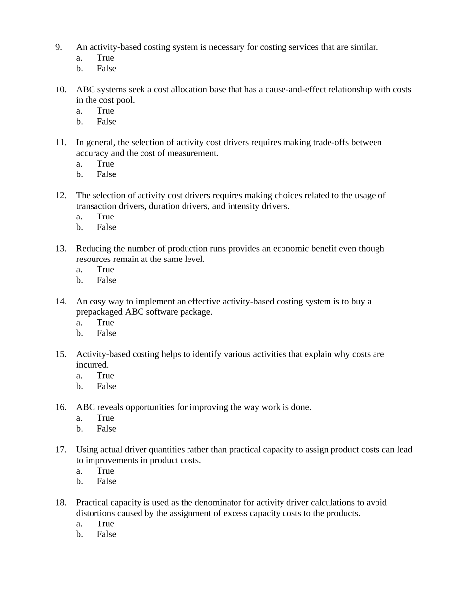 管理会计示范性双语课件习题04_第2页