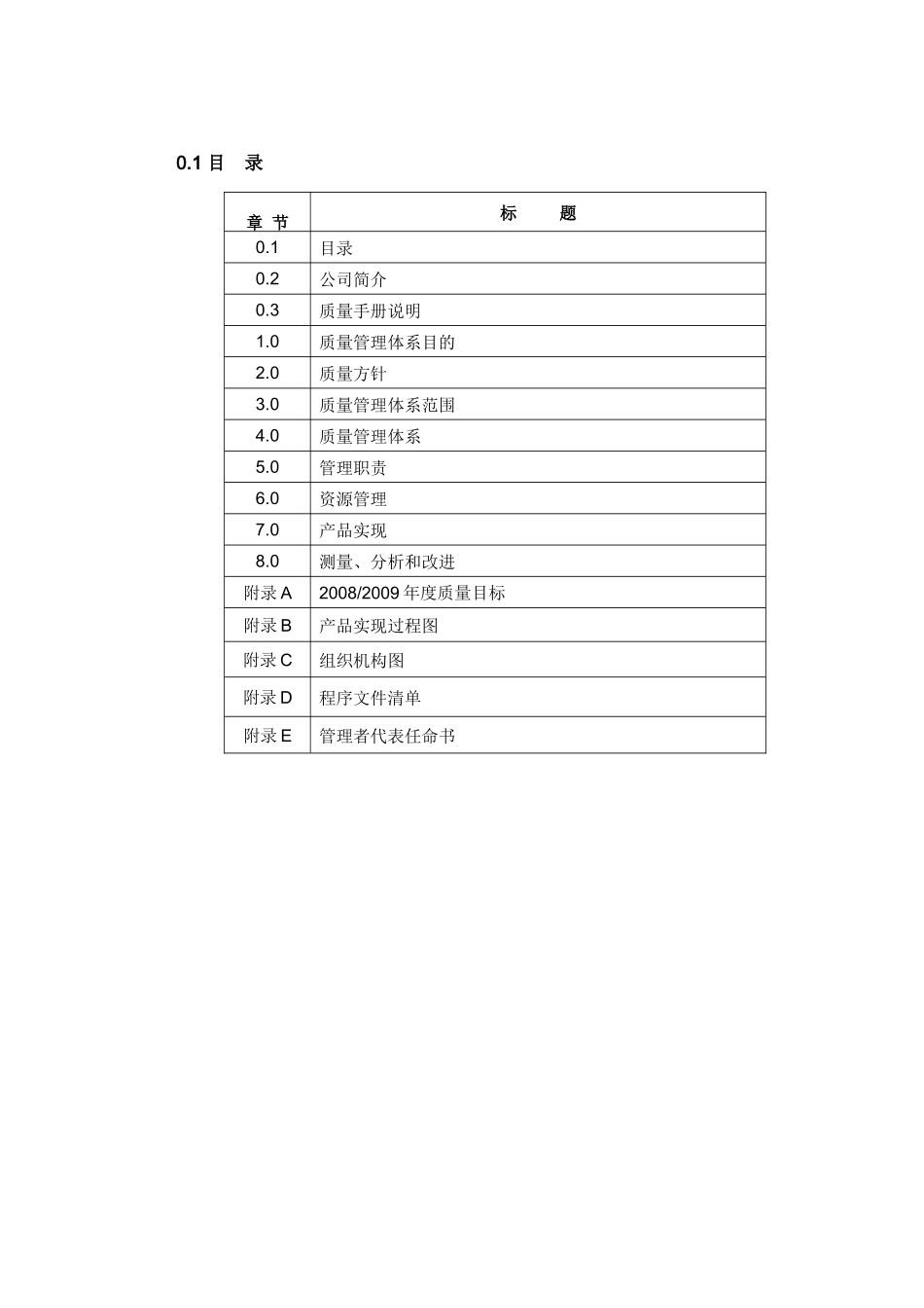 BCA-MA42-01-01质量手册_第3页