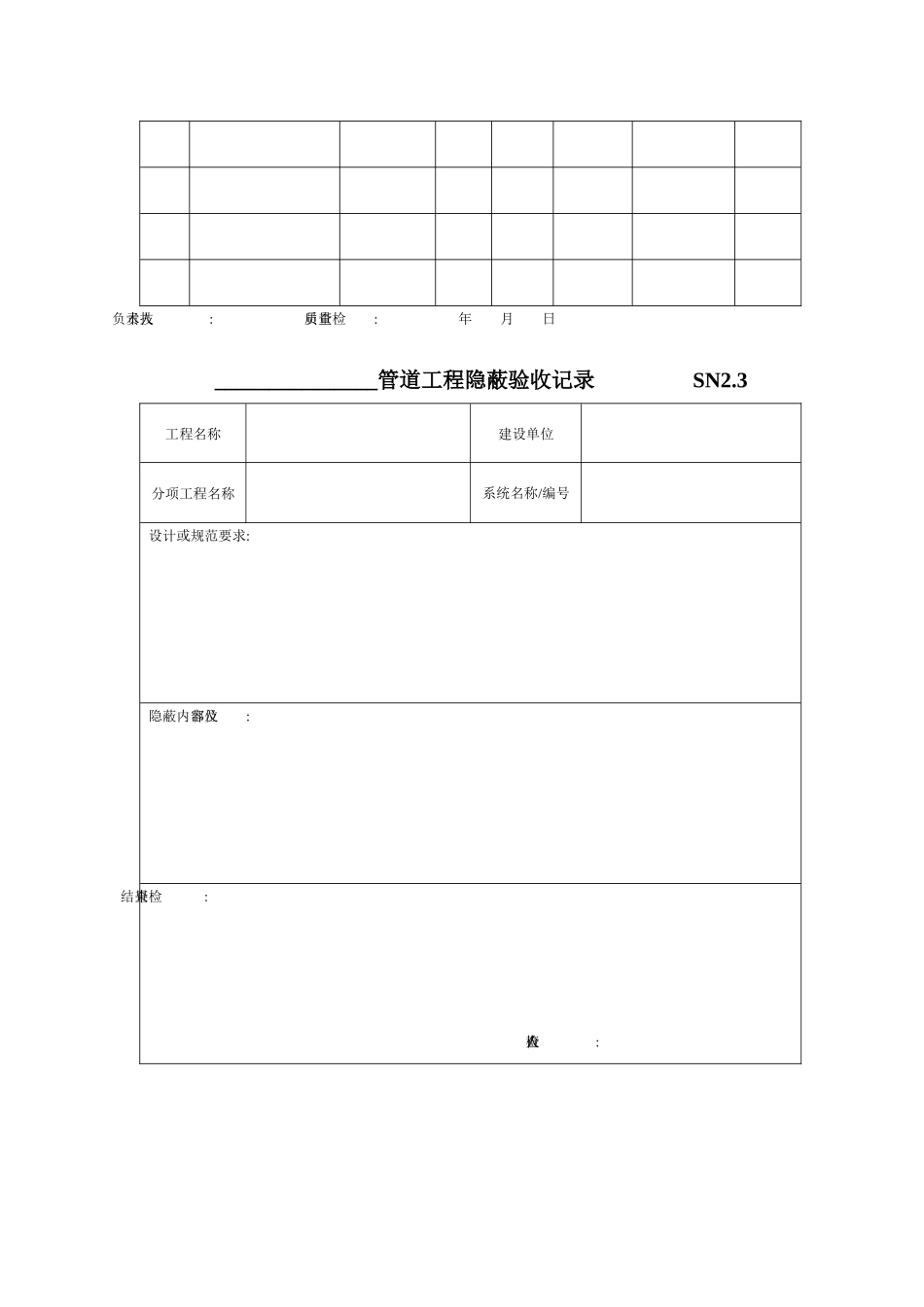 给排水质量控制过程记录表_第3页