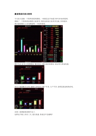 财务管理《赢富数据的基本教程》
