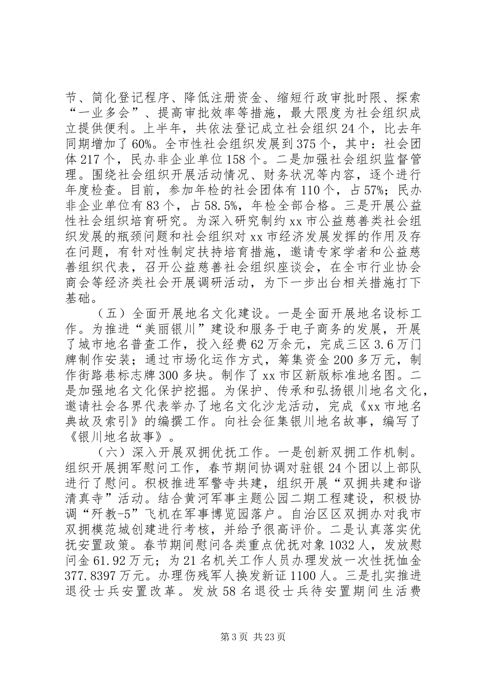 市政府半年工作总结_第3页