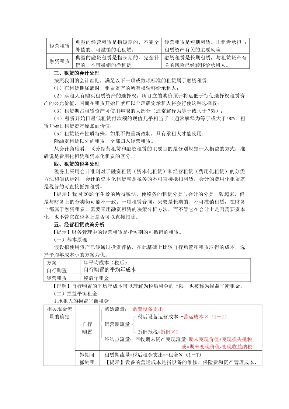 第十三章其他长期筹资_第2页