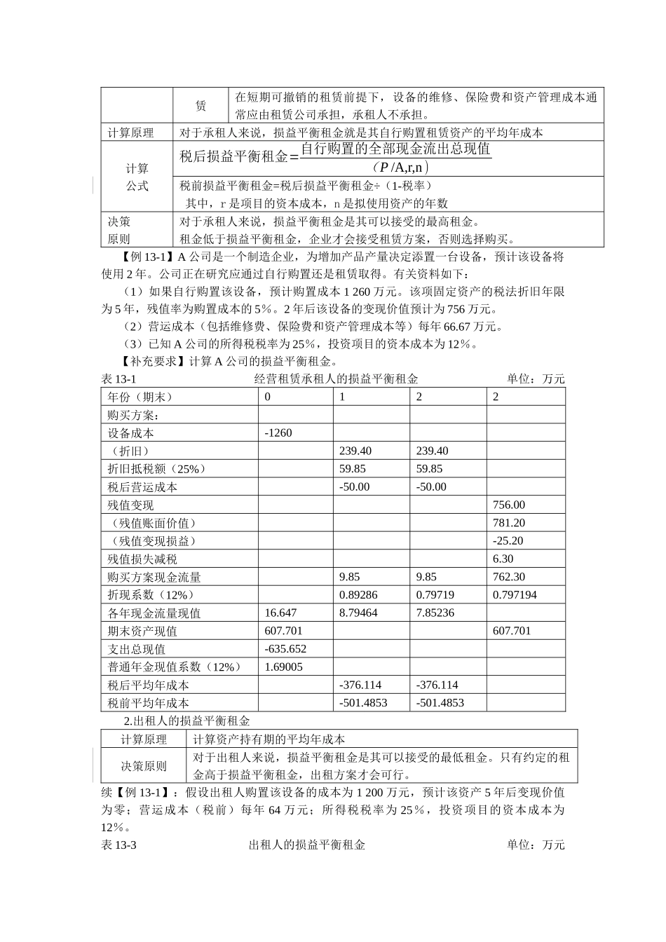第十三章其他长期筹资_第3页