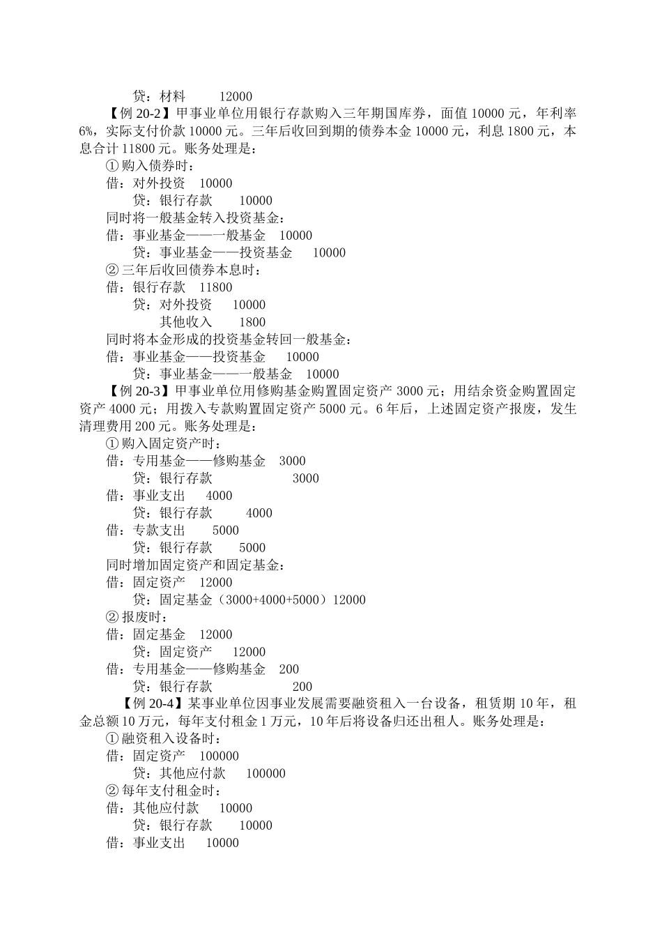 财务会计12-预算会计_第3页
