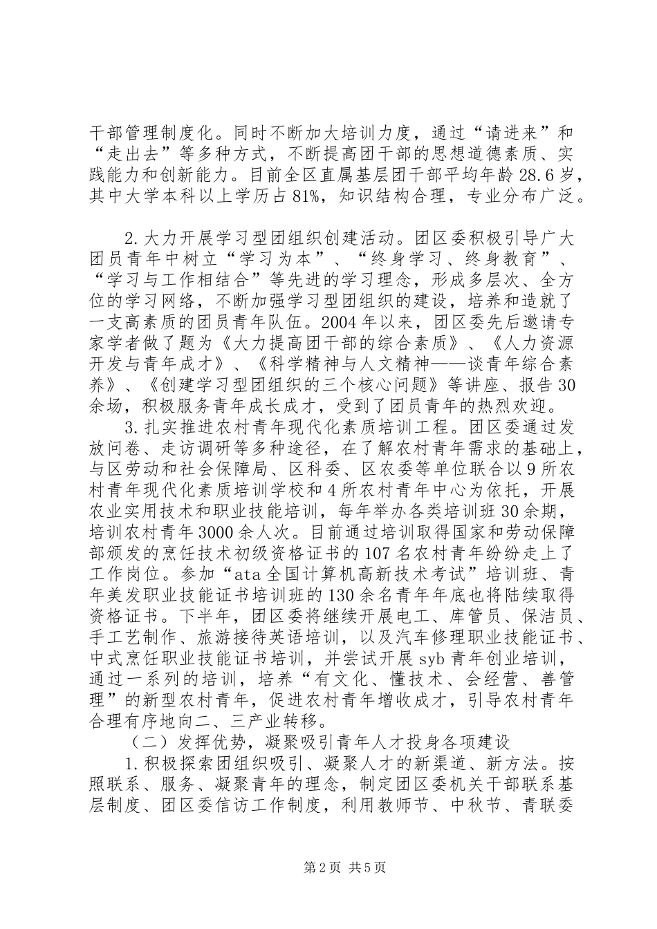 团区委年青年人才工作总结_第2页