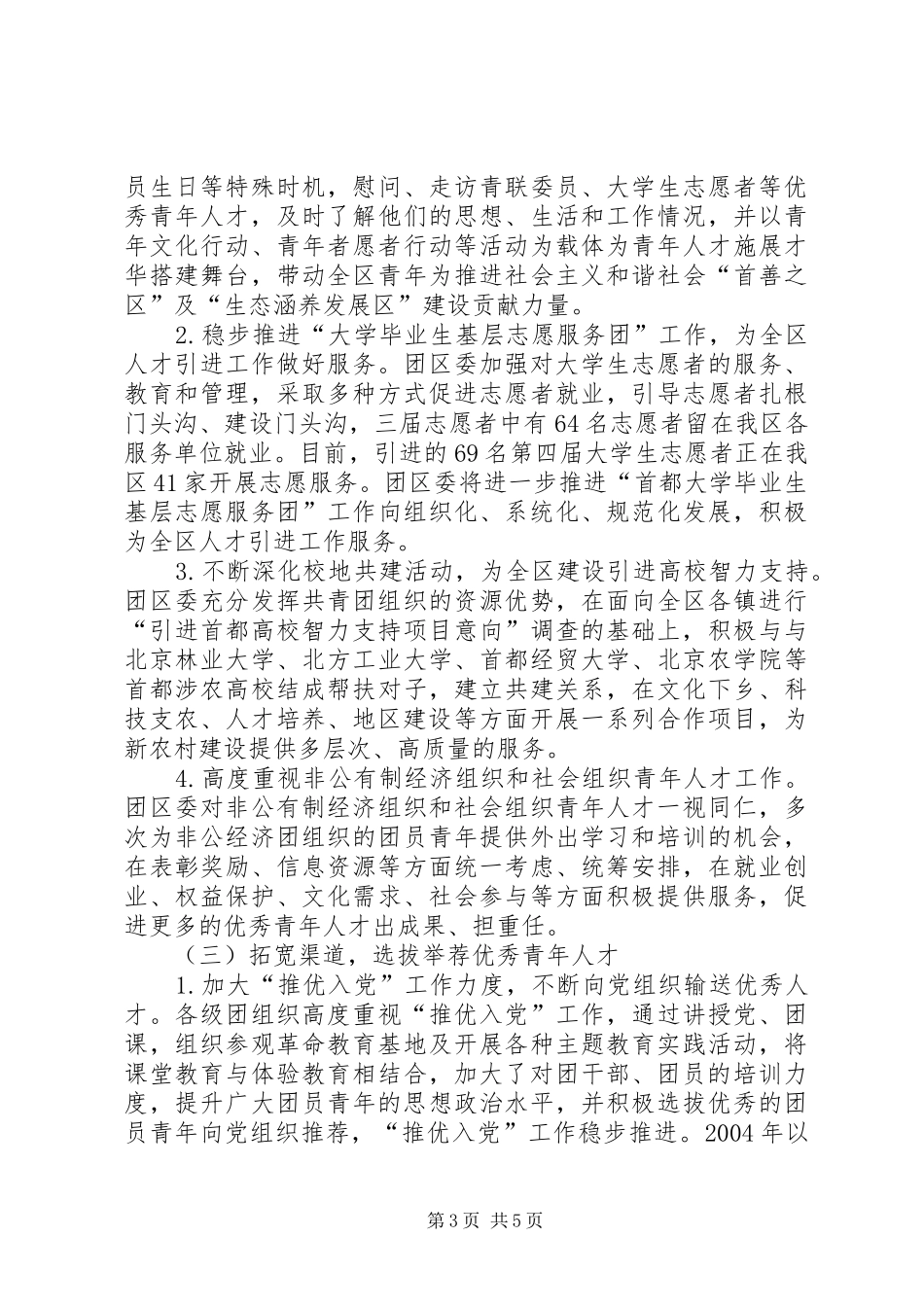 团区委年青年人才工作总结_第3页