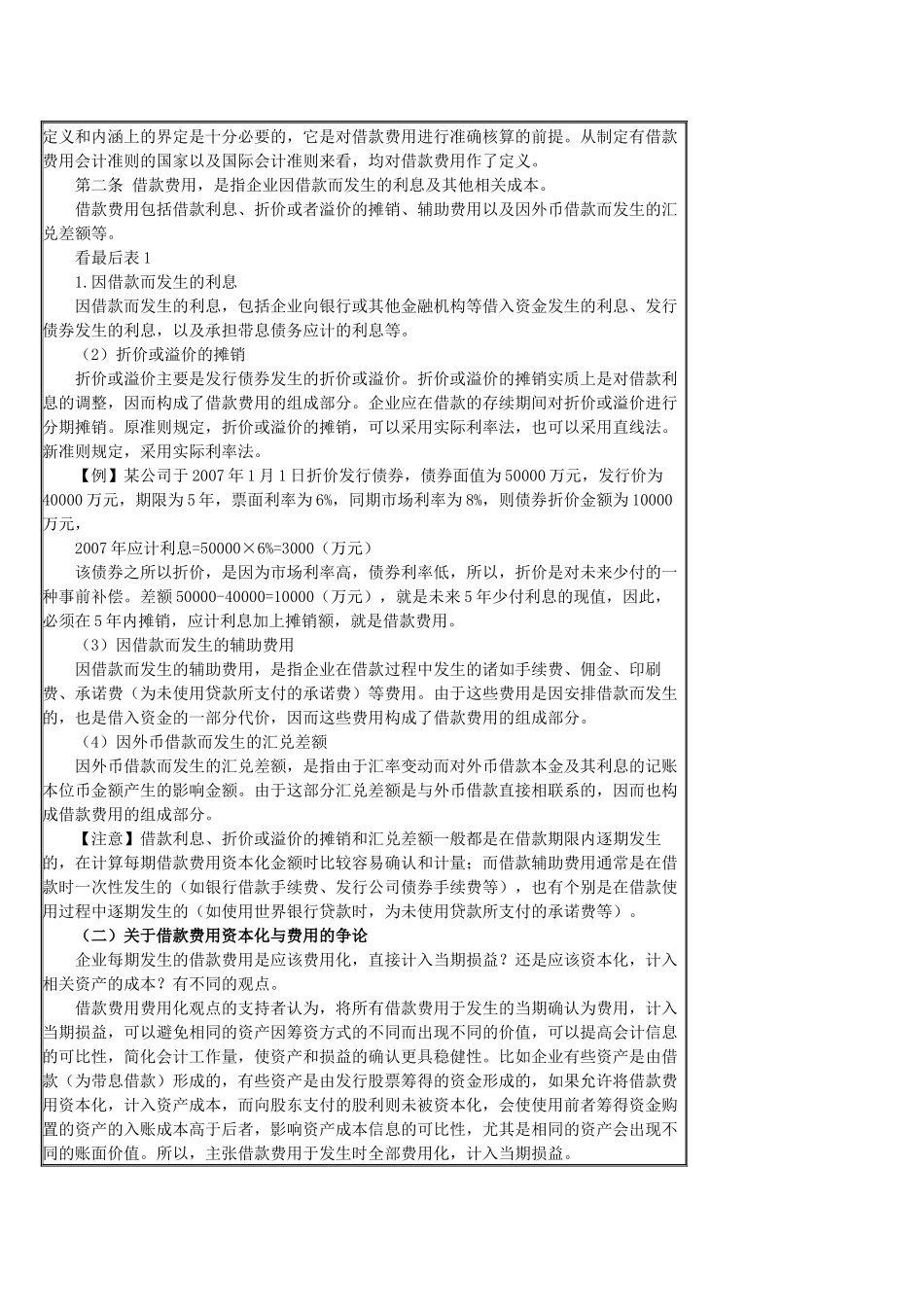 XXXX会计继续教育企业会计准则第17号-借款费用 江苏省扬州市会计继续_第2页