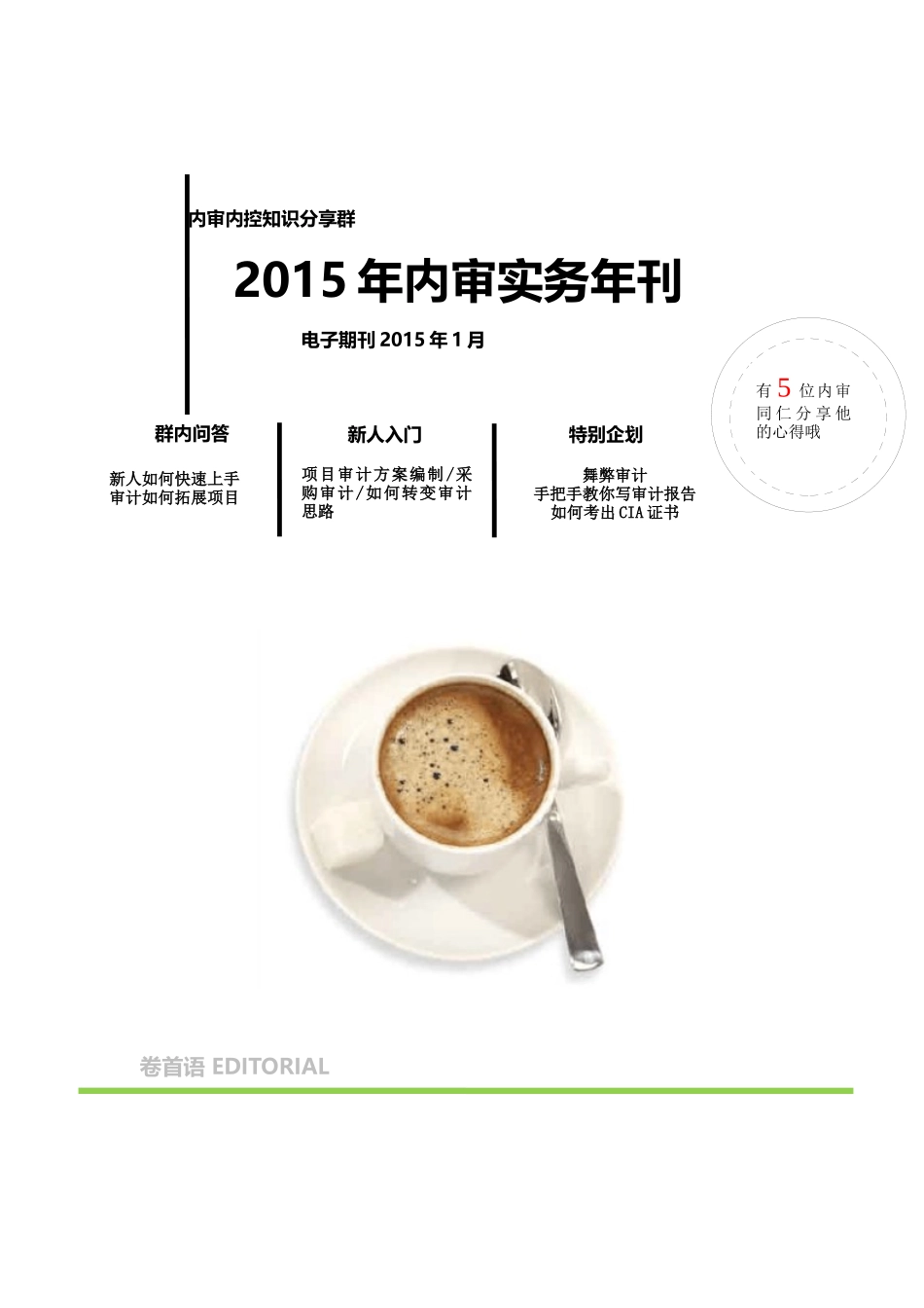 XXXX年内审实务年刊_第1页