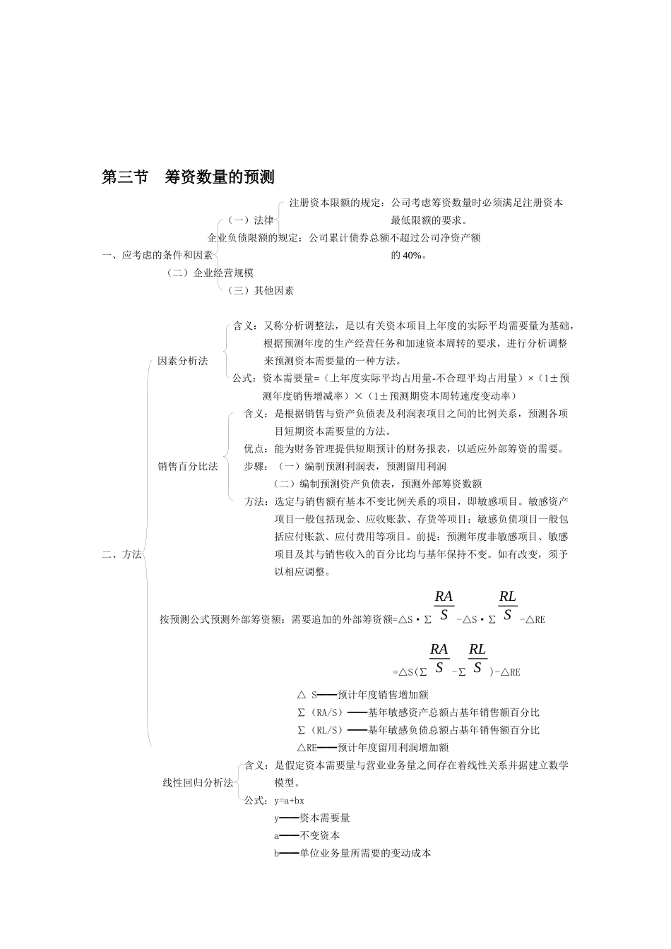 财务管理 第三章 筹资管理_第3页