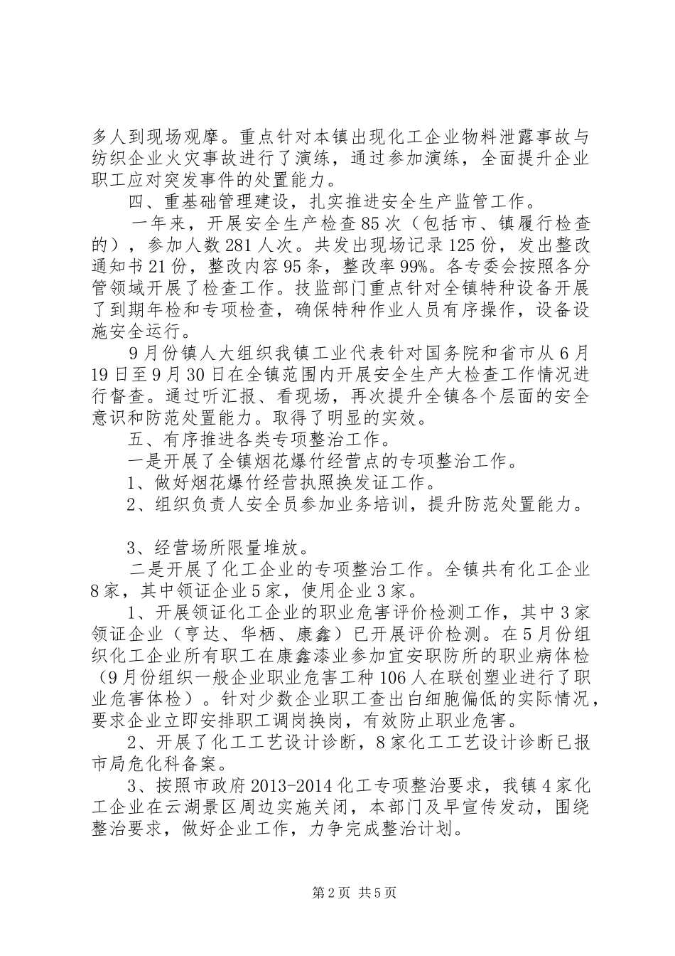 市政府安监工作总结_第2页