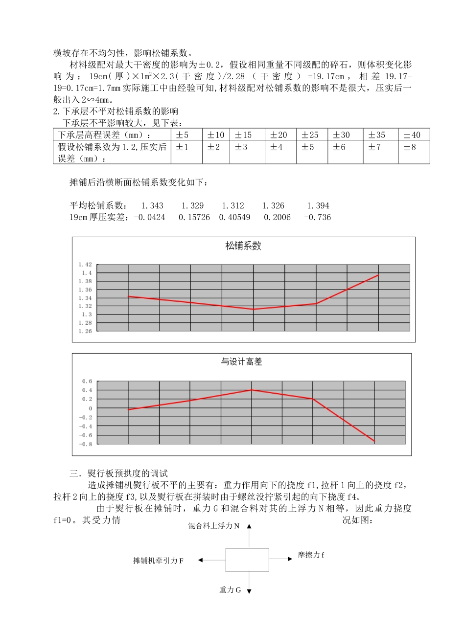 关于水稳上基层摊铺质量的控制与研究_第2页