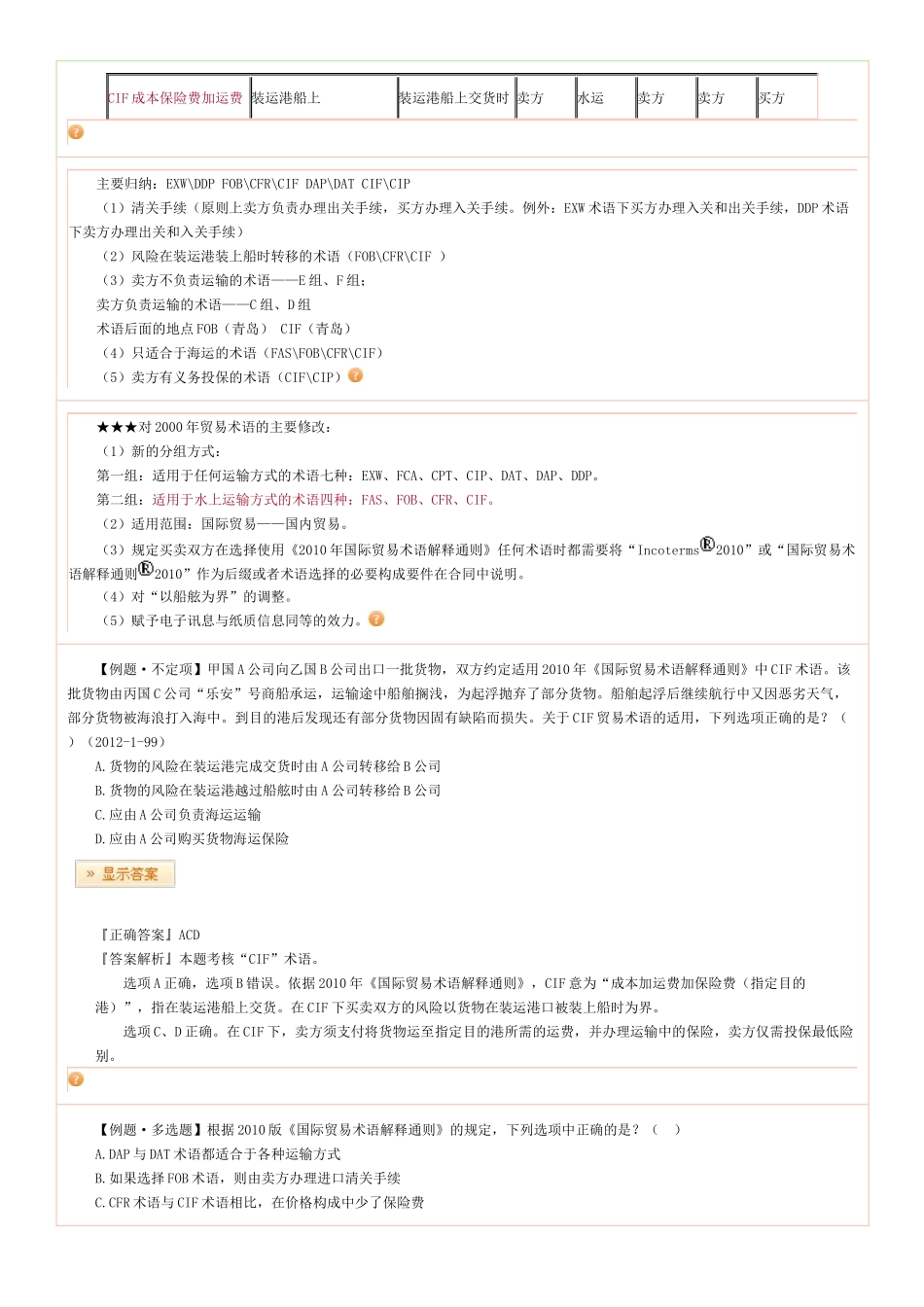 X年三国法李毅基础班讲义之(国际经济法_第2页