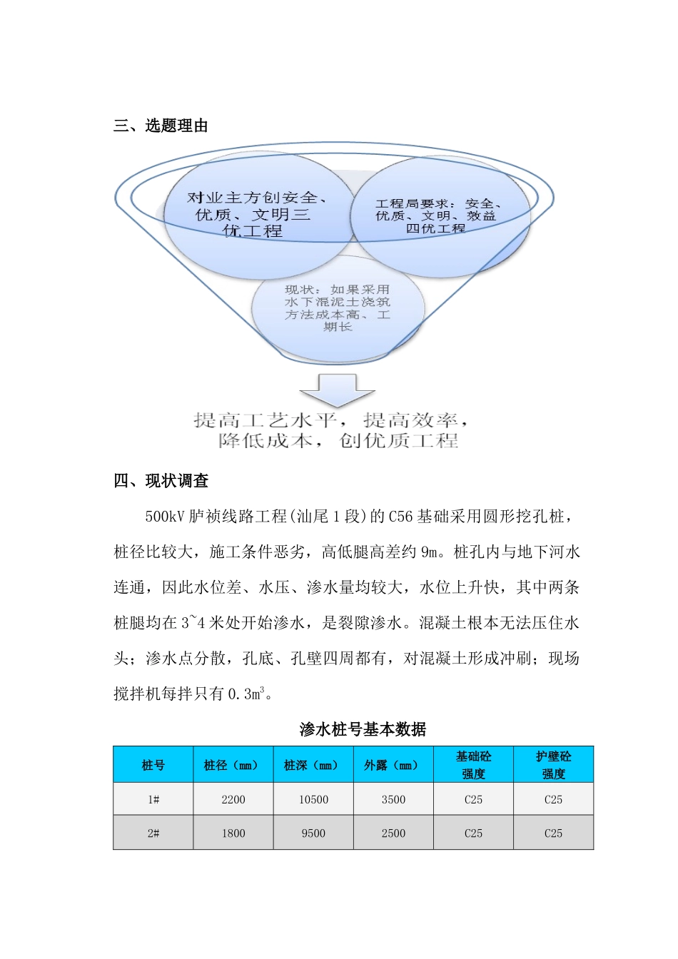 QC-挖孔桩出现大量渗水的处理方法_第3页