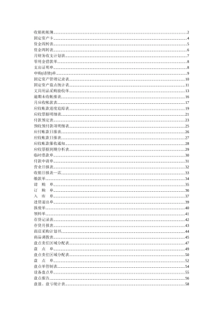 [财务管理]收银机帐簿