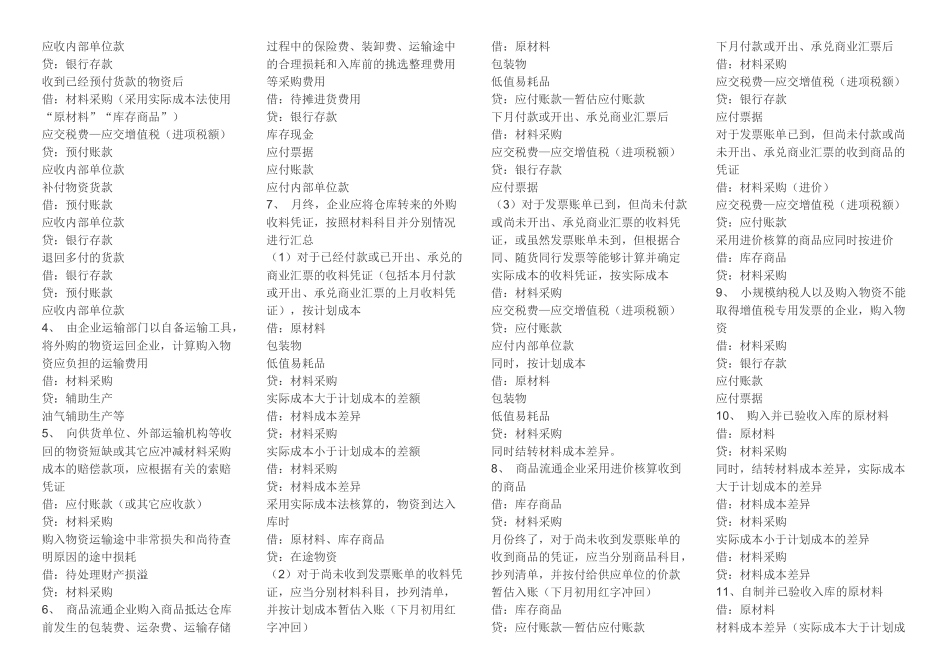 财务会计与流动资产管理知识分析记录_第3页