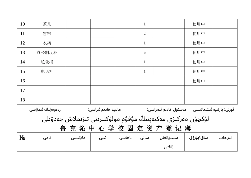 固定资产登记薄_第2页