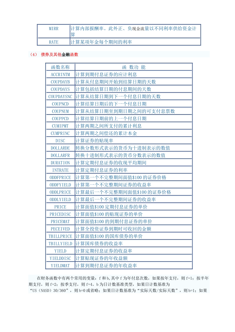 EXCEL常用财务函数_第2页