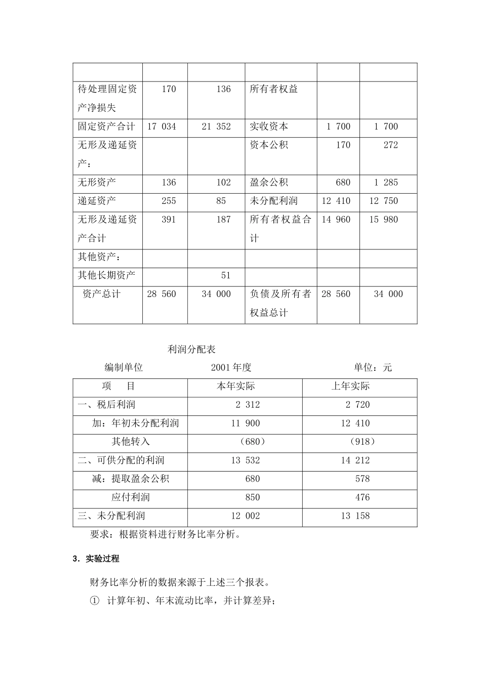 财务管理课内实验指导书_第3页